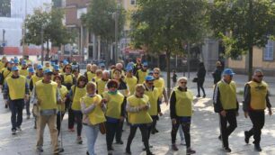 Lissone, Protezione civile in piazza per “Io non rischio”