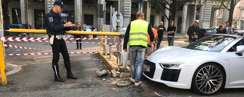 L’incidente di piazza Carducci