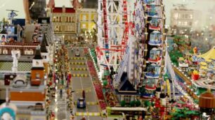 MONZA mostra lego in Arengario