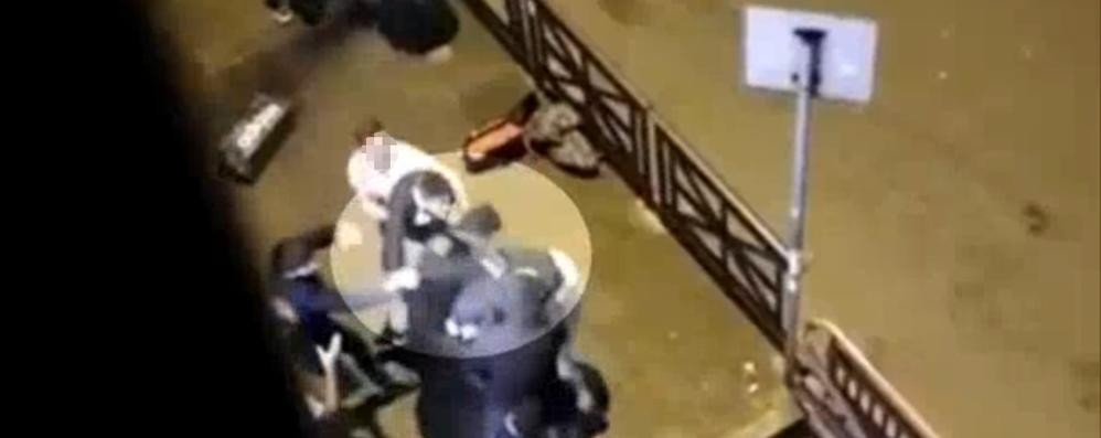 Monza rapine Gta polizia di Stato