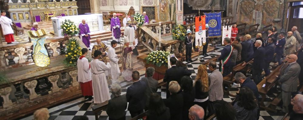 I funerali di Franco GAiani