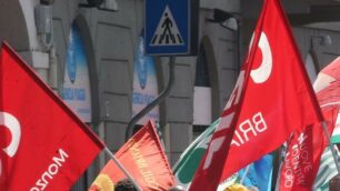 Una manifestazione sindacale