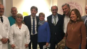 Inaugurazione bobina ASST di Monza