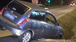 Monza pensionato ottantenne incidente viale Sicilia