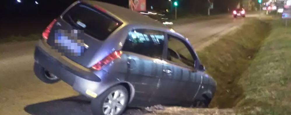 Monza pensionato ottantenne incidente viale Sicilia