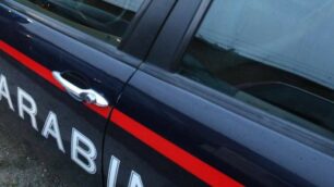Un'auto dei carabinieri