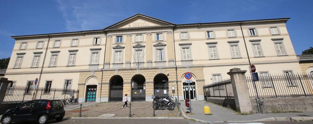 Monza Ospedale san Gerardo via Solferino