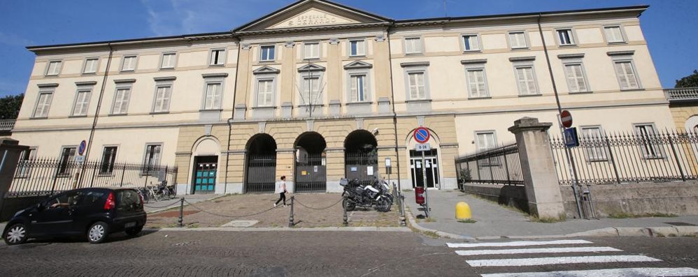 Giulio Ghirgato in mattinata era stato all’ospedale Vecchio