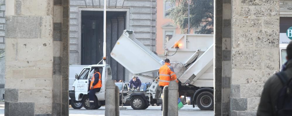 Monza Raccolta rifiuti