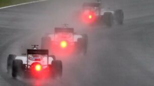 Formula 1 Gp Giappone tifone - foto F1