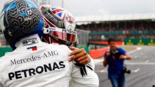 f1 formula 1 Bottas vince, alla Mercedes il titolo costruttori