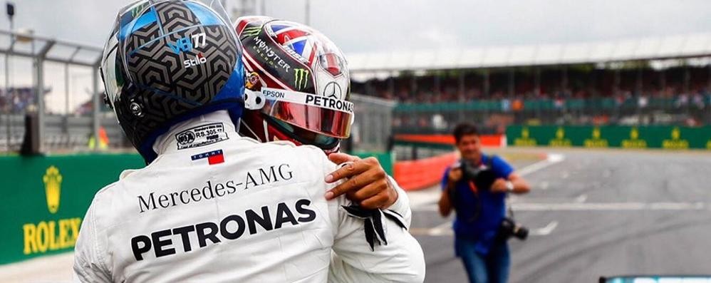 f1 formula 1 Bottas vince, alla Mercedes il titolo costruttori