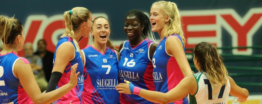 Pallavolo Consorzio Vero Volley Saugella serie A