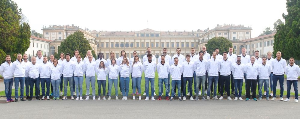 Pallavolo Consorzio Vero Volley Saugella Monza presentazione squadre - foto Vero Volley