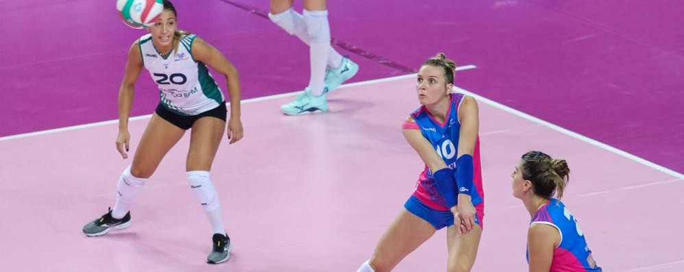 Pallavolo Consorzio Vero Volley Saugella Edina Begic