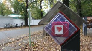 Il defibrillatore di Brianza per il Cuore a Porta Monza nel parco
