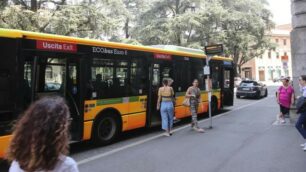 Monza: autobus di linea urbana