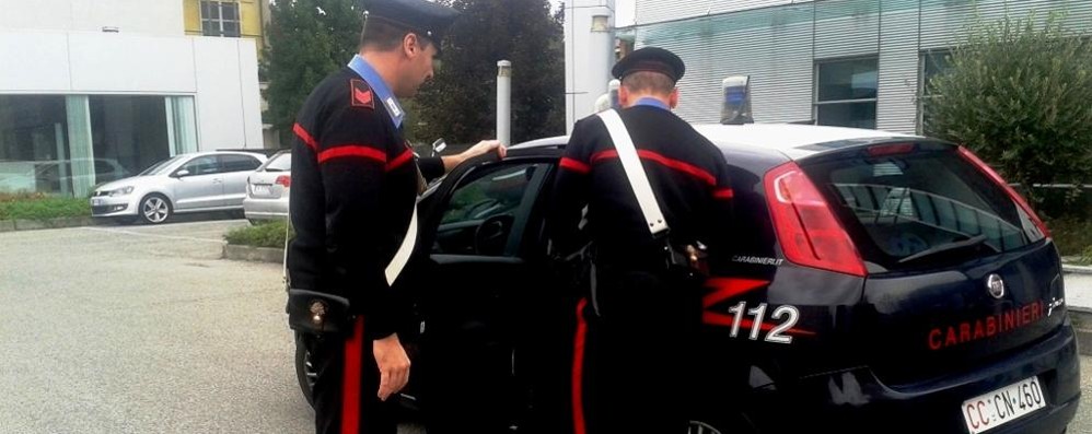 I carabinieri di Cesano Maderno