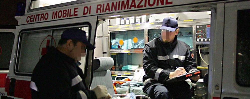 ambulanza soccorsi