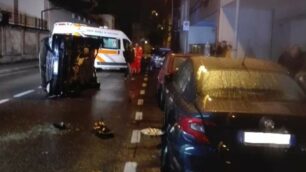 L’incidente di via Montello