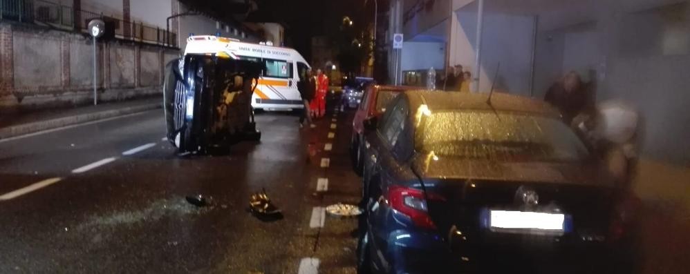 L’incidente di via Montello