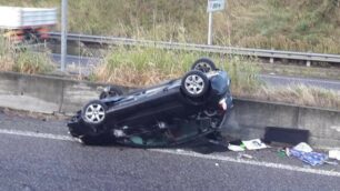 Incidente stradale Statale 36 Giussano 7 ottobre 2019