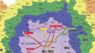 Trasporti: sistema tariffario integrato con la suddivisione in corone