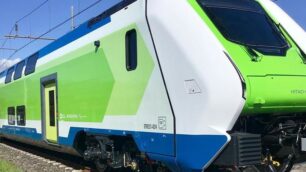 Il primo nuovo treno Hitachi per Trenord