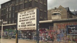 Il muro di Berlino