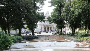 Monza giardini stazione