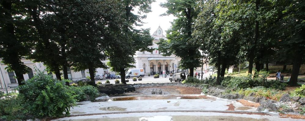 Monza giardini stazione