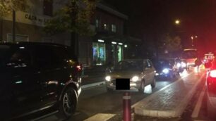 Arcore traffico per lavori Monte Grappa-Umberto I: via Roma