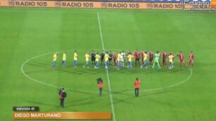 Calcio, dopo Monza-Carrarese: il match commentato da Baldini e Brocchi