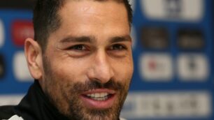 L’ex attaccante Marco Borriello