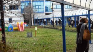Cesano, la scuola materna Calastri