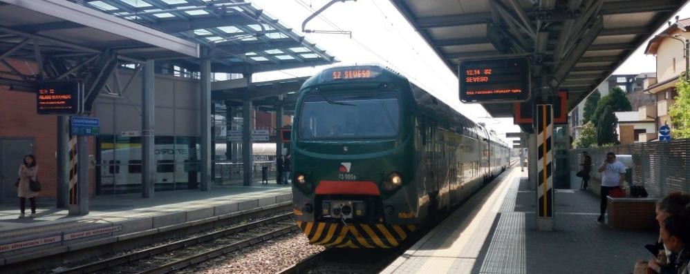 CESANO MADERNO - STAZIONE CENTRO