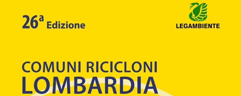 Il logo di Comuni Ricicloni Lombardia 2019