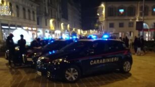 Carabinieri Monza largo Mazzini