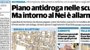 prima pagina il Cittadino giovedì 21 novembre 2019