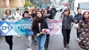 Cesano Maderno Limbiate: la staffetta Un fiore per tutte