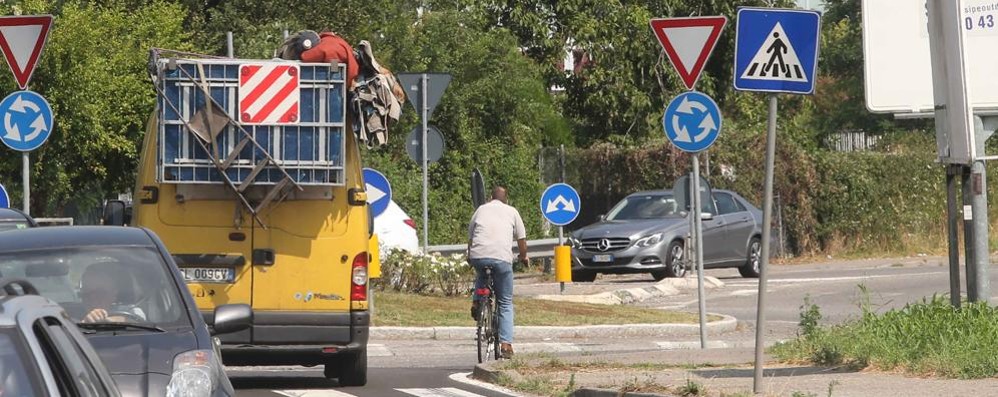 Monza pista ciclabile -Brumosa- Monza-Brugherio