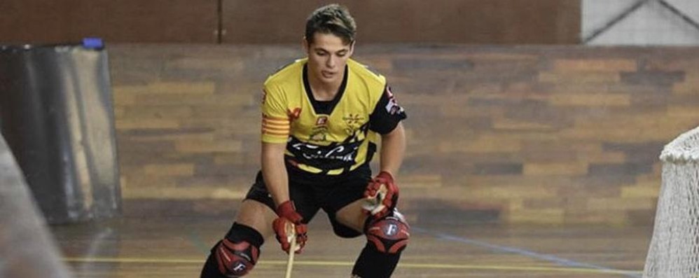 Arnau Salvadò Marles, giocatore dell’Hrc Monza in serie B