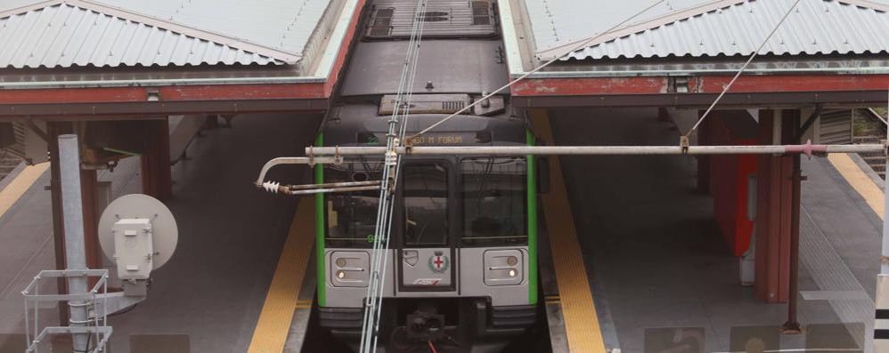 Cologno capolinea metropolitana linea verde