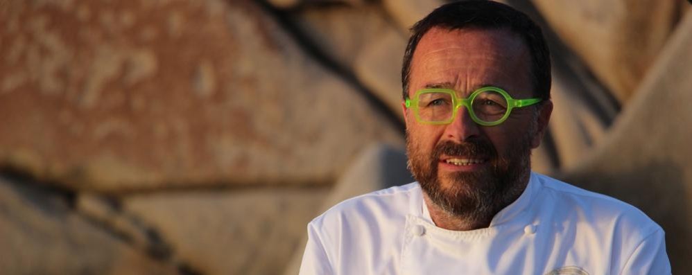 Seregno: Giancarlo Morelli chef