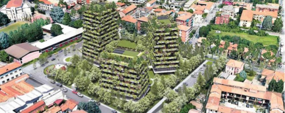 Il Bosco verticale di Monza firmato da Stefano Boeri