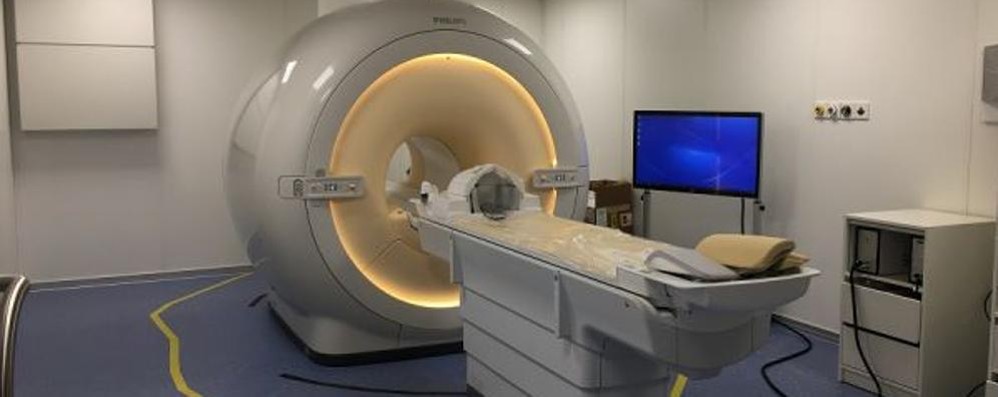 Il nuovo tomografo dell’ospedale San Gerardo di Monza