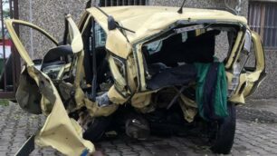 Agrate auto incidente A4: è stata recuperata dal soccorso stradale Aliverti di Agrate Brianza