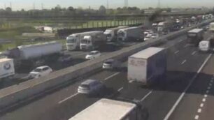 Autostrada A4 incidente lunedì mattina