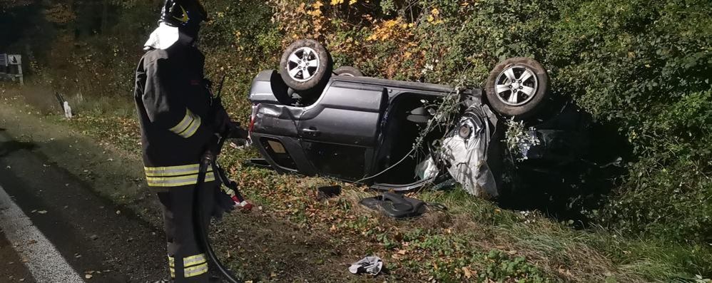 Incidente Statale 36 verano briosco nord