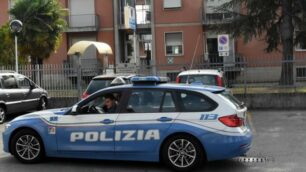 SEREGNO POLIZIA STRADALE VEDUTA CASERMA